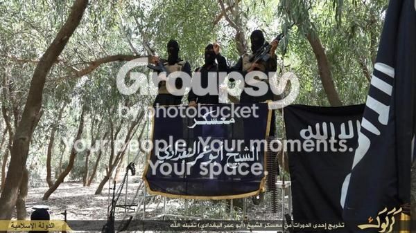 Islamic State releases pictures of training camp in Kirkuk