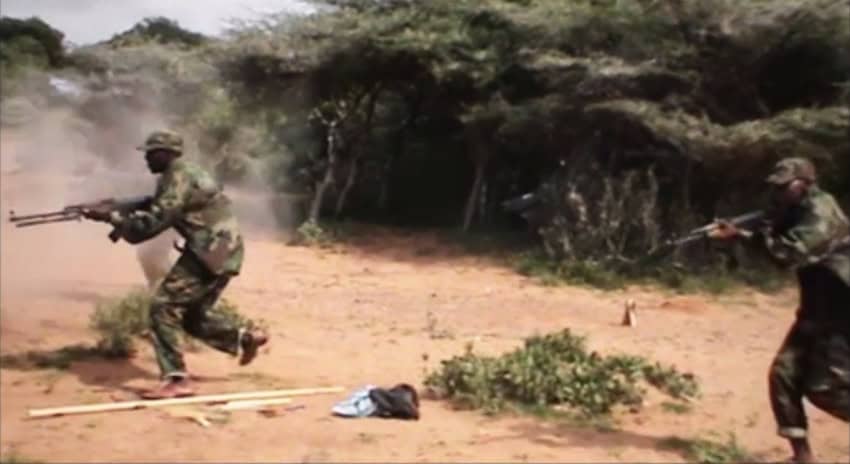 Shabaab suicide assault team strikes in Somali capital