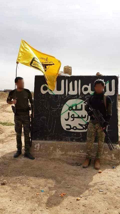 Iranian-backed Shiite militias still operating in Tikrit