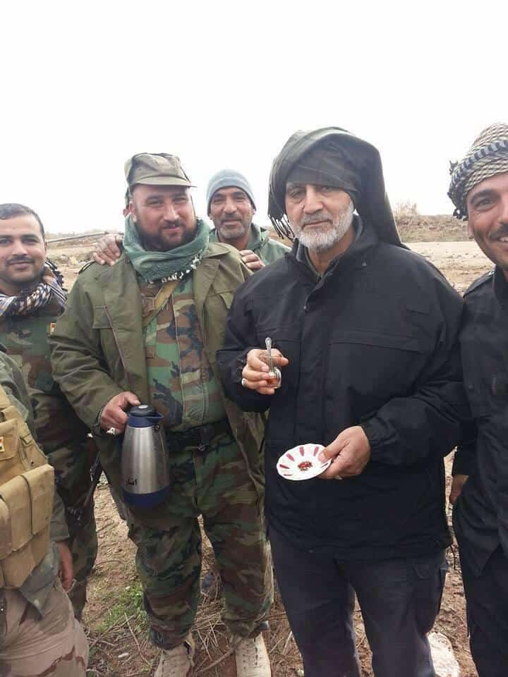 Iranian general at the forefront of the Tikrit offensive