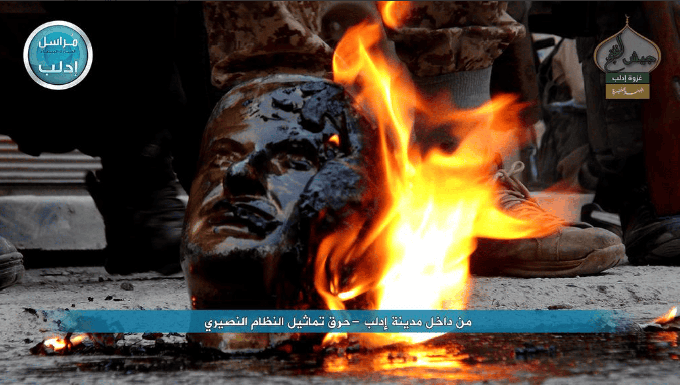 Jihadist coalition claims control of Idlib