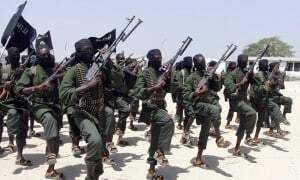 Al-Shabaab fighters