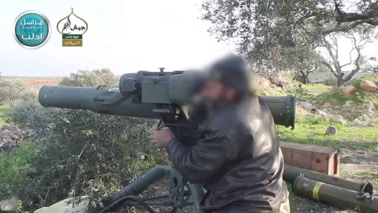 Al Nusrah Front video showcases more American-made TOW missiles
