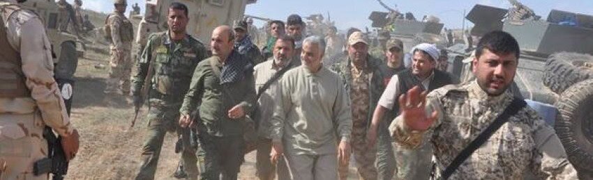 Qods Force commander an official advisor to government, Iraq’s foreign minister says