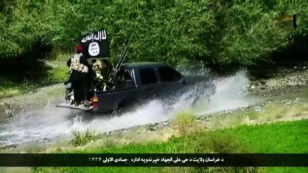 Islamic State promotes training camp in eastern Afghanistan