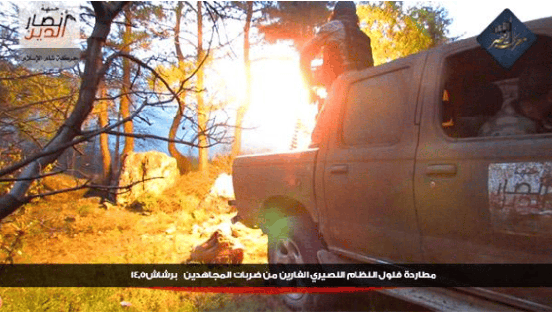Al Qaeda, jihadist allies declare victory over Syrian regime in key city