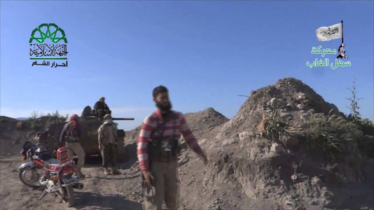 Jihadists celebrate in key Idlib city after defeating Syrian regime