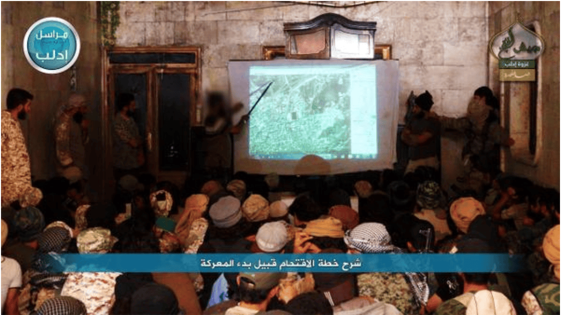 Jihadists claim victory in battle for one of the last regime-controlled towns in Idlib