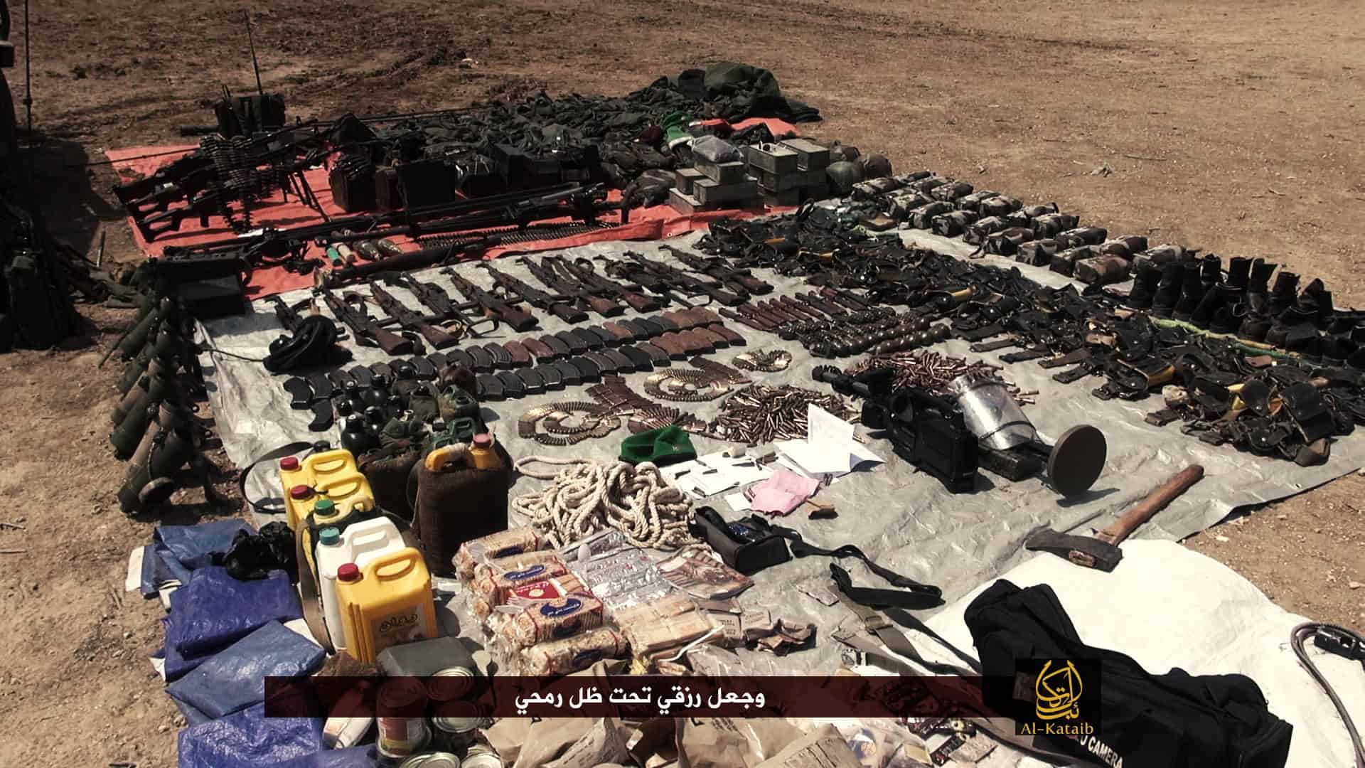 Shabaab releases images from the ambush of Ethiopian troops