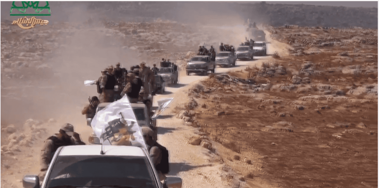 With sudden advances in Aleppo, Islamic State provokes counteroffensive