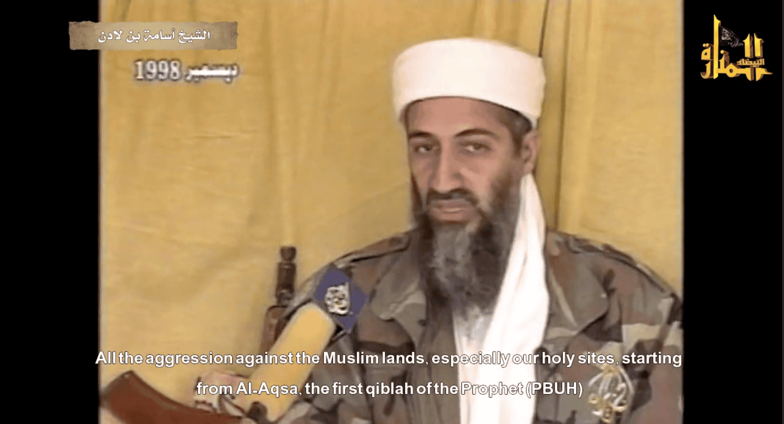US airstrike kills one of Osama bin Laden’s most trusted commanders in Afghanistan