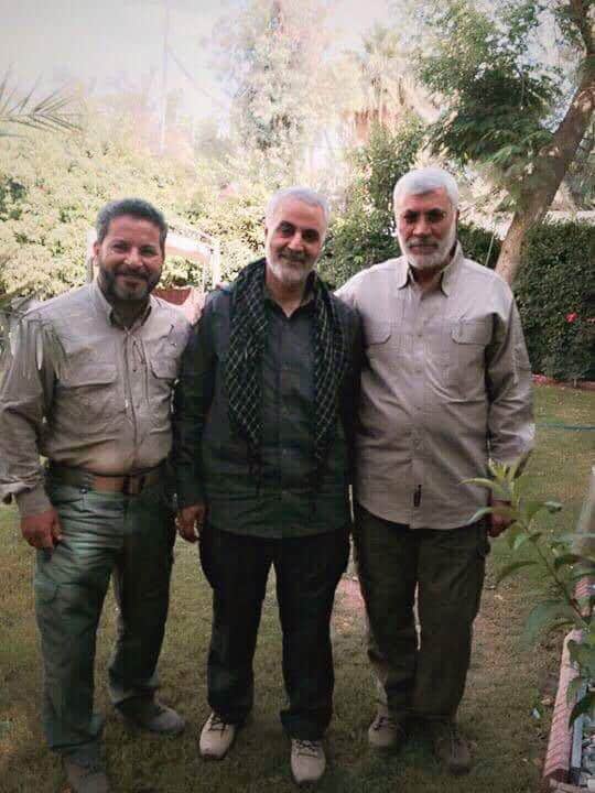 Qods Force commander Soleimani reportedly spotted in Anbar province
