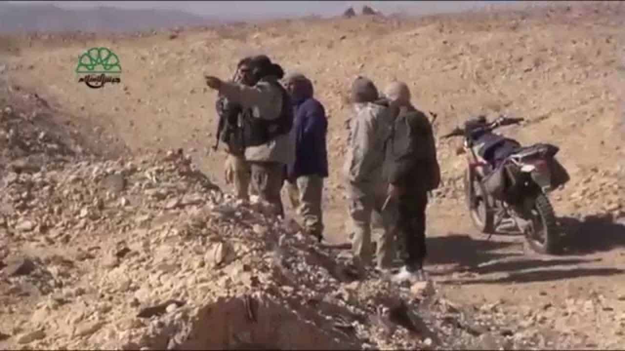 Islamic State used US-made anti-tank missiles near Palmyra