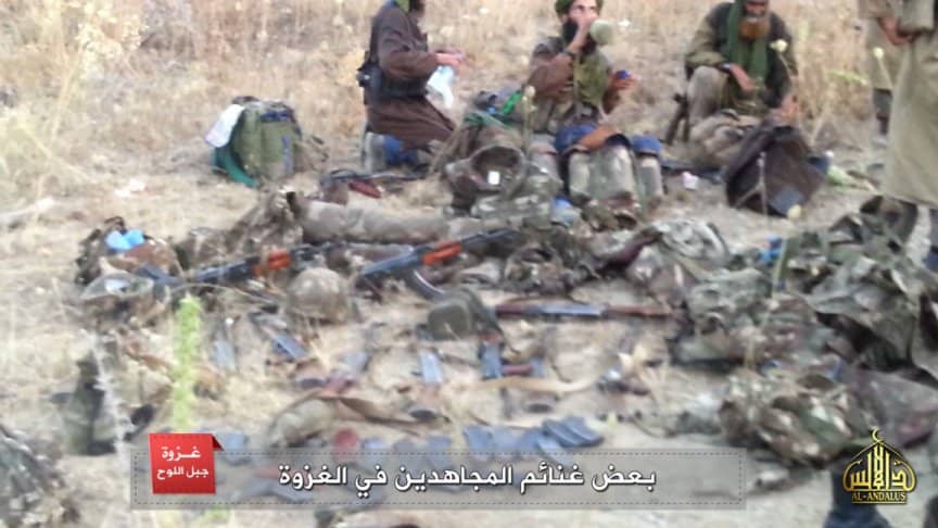 Al Qaeda in the Islamic Maghreb claims ambush that killed Algerian troops