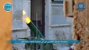 15-07-06 Al Nusrah targets regime in Aleppo with guns and tanks 2