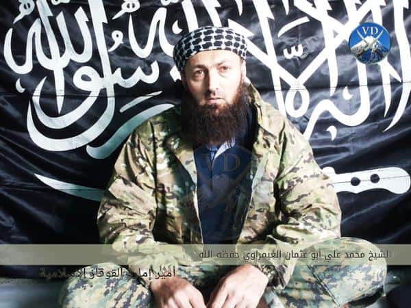 Amid defections, Islamic Caucasus Emirate publicly recognizes new leader