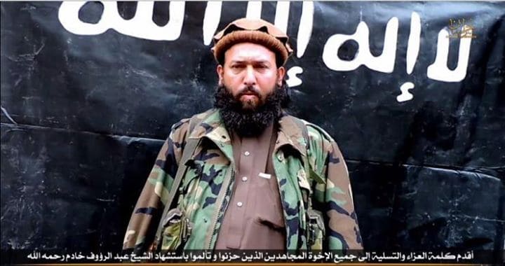 US military confirms air strike killed Islamic State’s emir for Khorasan province