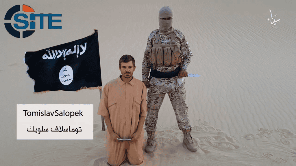 Islamic State in the Sinai reports killing Croatian hostage