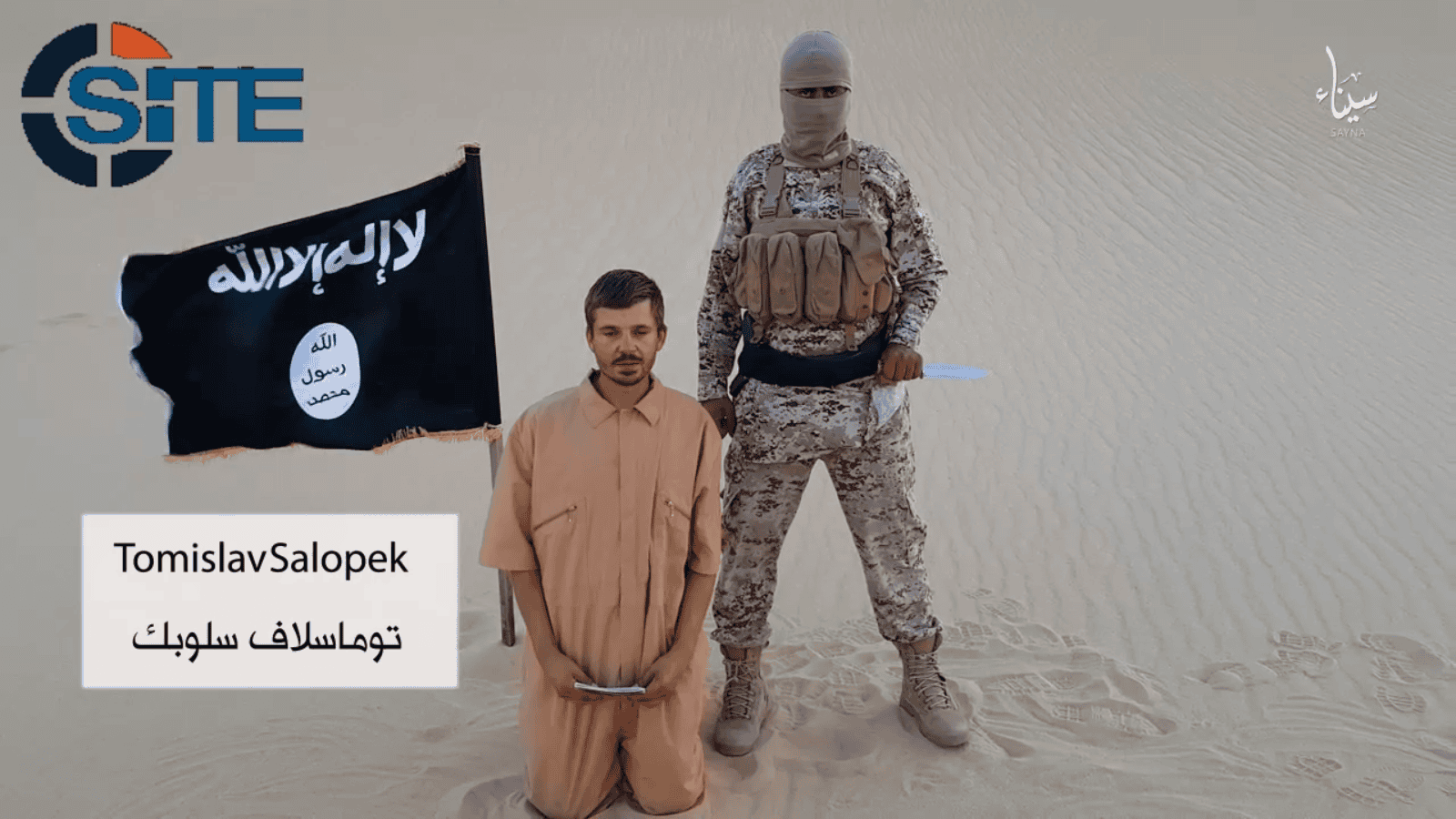 Islamic State in the Sinai threatens to kill Croatian hostage