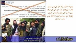 15-09-10 Pakistani Taliban denies Islamic State alliance