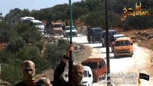 15-09-18 Jund al Aqsa fighters go off to the battle