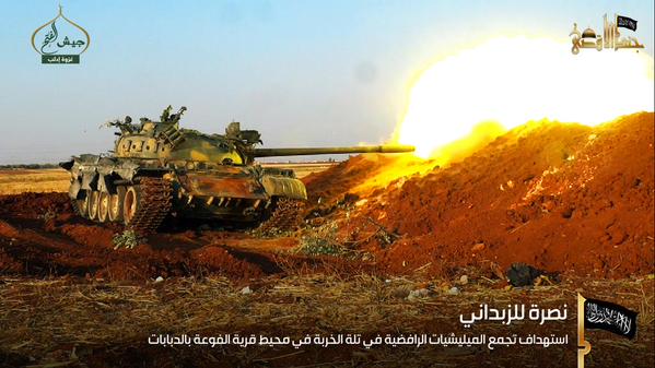 Al Nusrah Front, allies strike 2 Shiite towns in Idlib province