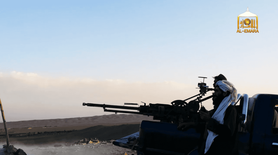 Afghan military abandons district in Helmand