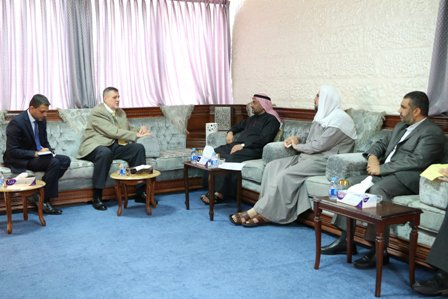 UN official reportedly meets with Iraqi on al Qaeda sanctions list