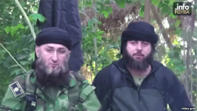 US adds Islamic State, Caucasus Emirates operatives to terrorism list