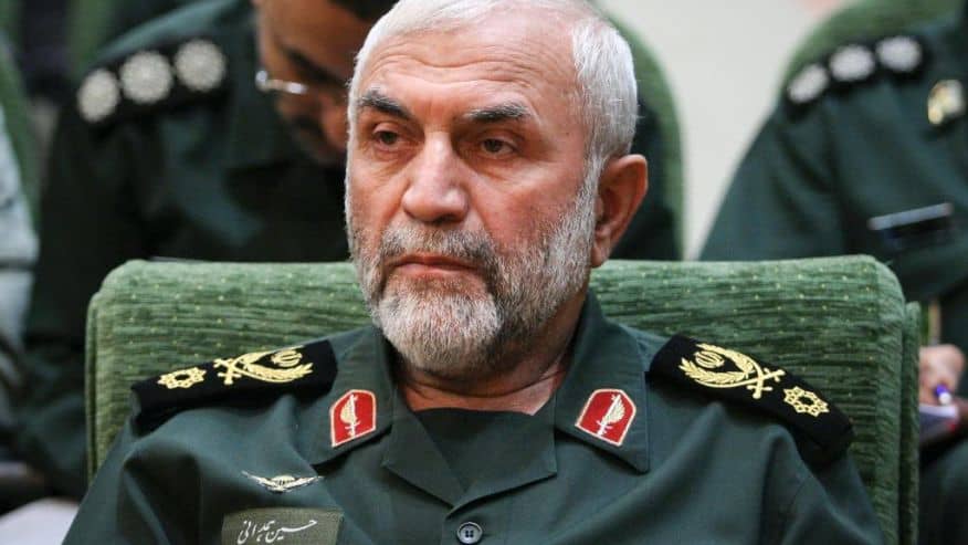 Islamic State kills Iranian general in Syria