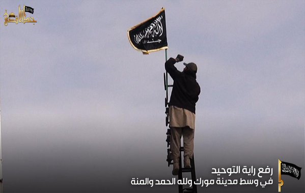 Al Qaeda front group claims success in key Syrian town