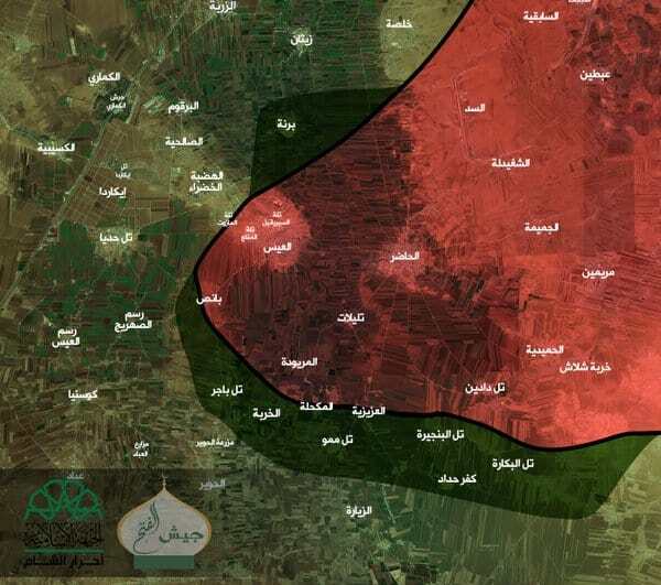 Jihadist-led coalition launches counteroffensive in Syria’s Aleppo province