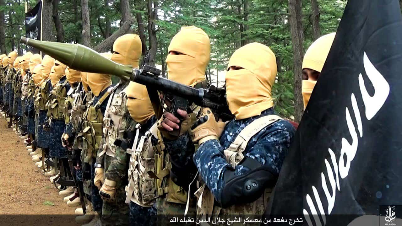 Islamic State highlights ‘Sheikh Jalaluddin training camp’ in Afghanistan