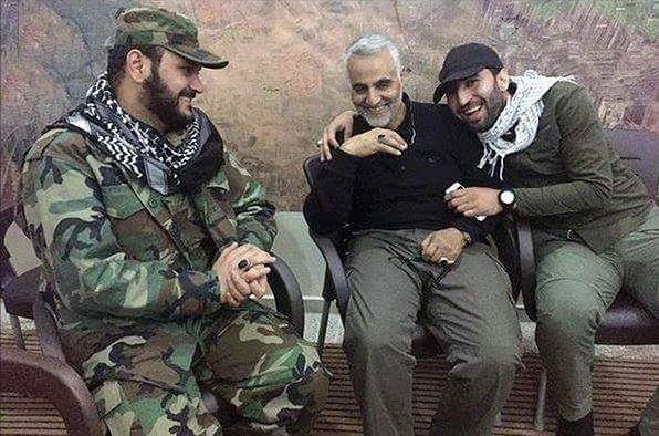 Qods Force commander spotted with US-designated terrorist in Aleppo