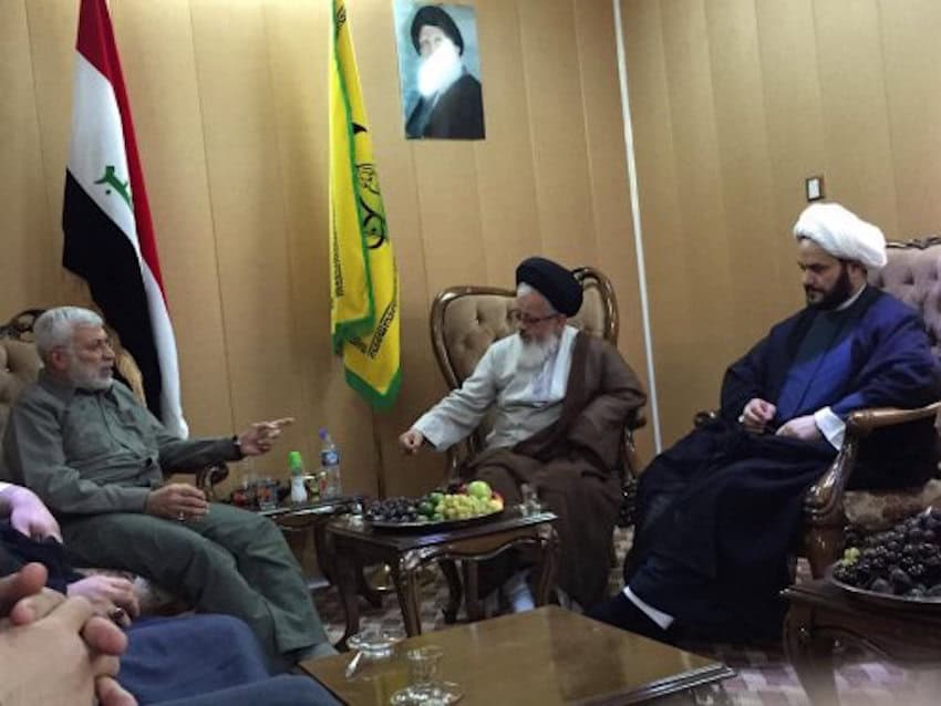 Iraqi Shiite militia leader says he would overthrow government if ordered by Iran’s supreme leader
