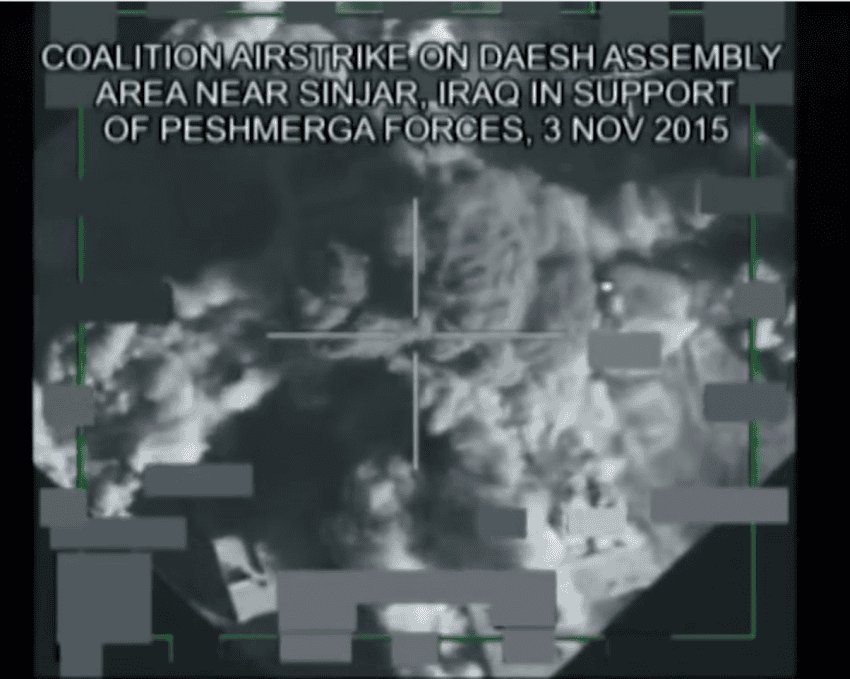 Kurdish forces push into Sinjar, claim progress against Islamic State