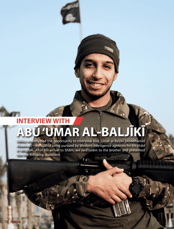 Key suspect in Paris attacks has been featured in Islamic State propaganda