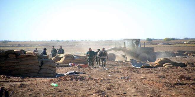 Assad regime, allies break Islamic State’s siege of air base in Aleppo