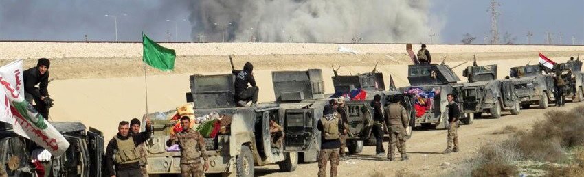 Iraqi military retakes center of Ramadi from Islamic State