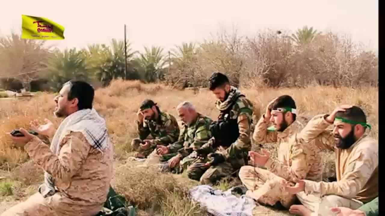 Iranian-backed militia seen with US tank in Iraq