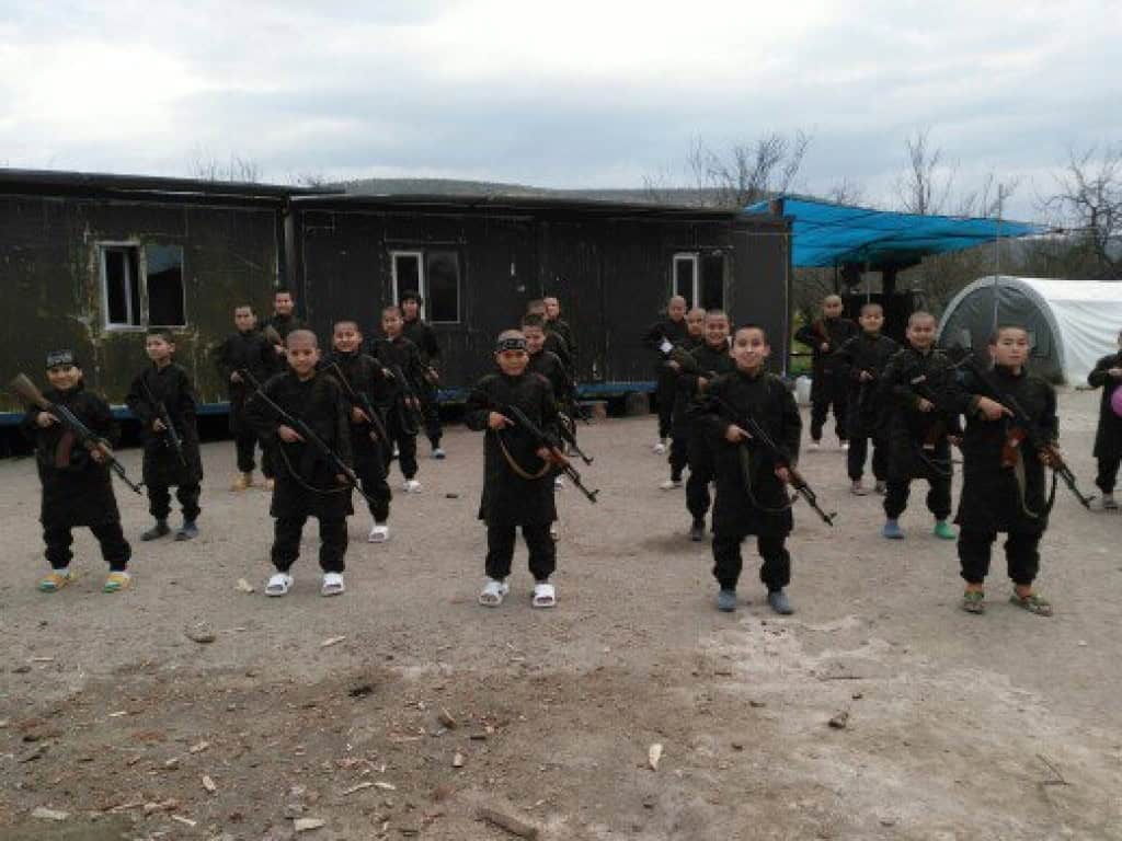 Turkistan Islamic Party continues to train children in Syria