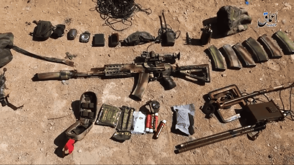 Islamic State claims killing Russian soldiers at Palmyra