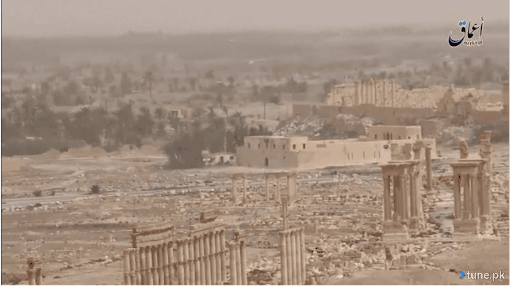 Syrian Army, allies retake Palmyra from the Islamic State