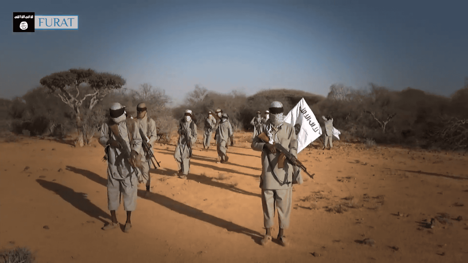 Islamic State highlights ‘first camp of the Caliphate in Somalia’