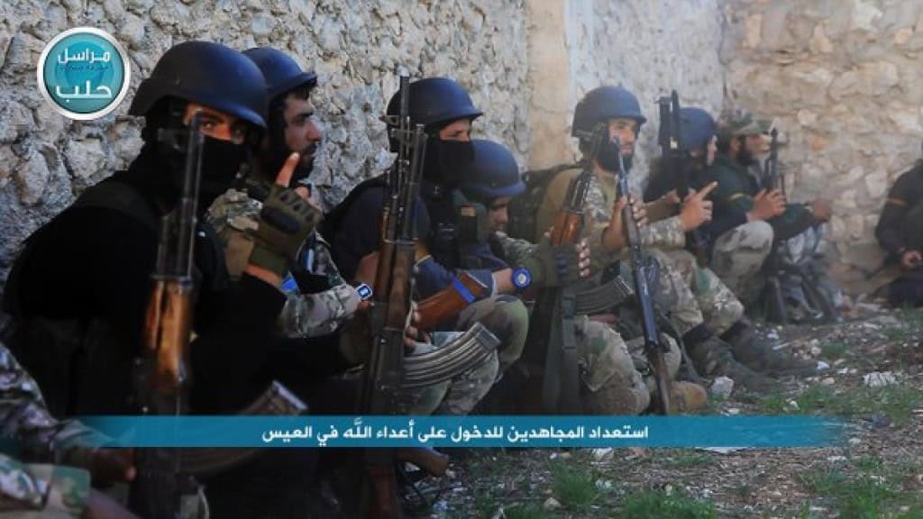 Fighters Preparing for Battle 1