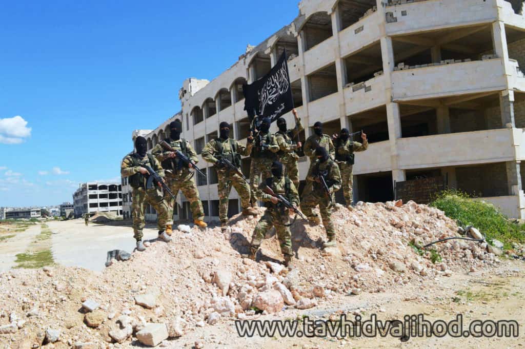 Uzbek al Qaeda battalion trains ‘commandos’ in Aleppo