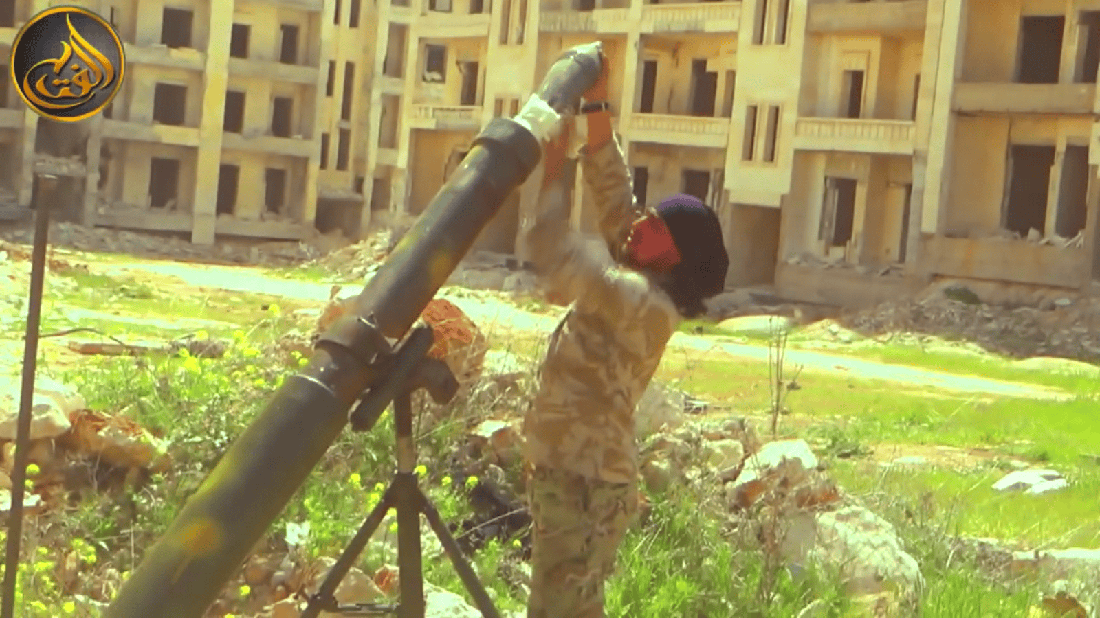 Uzbek group showcases fighting Kurds in Aleppo