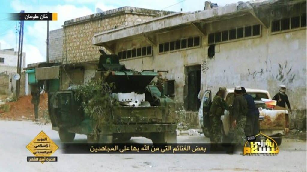 16-05-06 Spoils from fighting in Aleppo 1