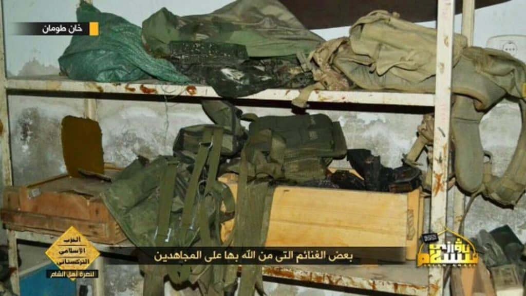 16-05-06 Spoils from fighting in Aleppo 2