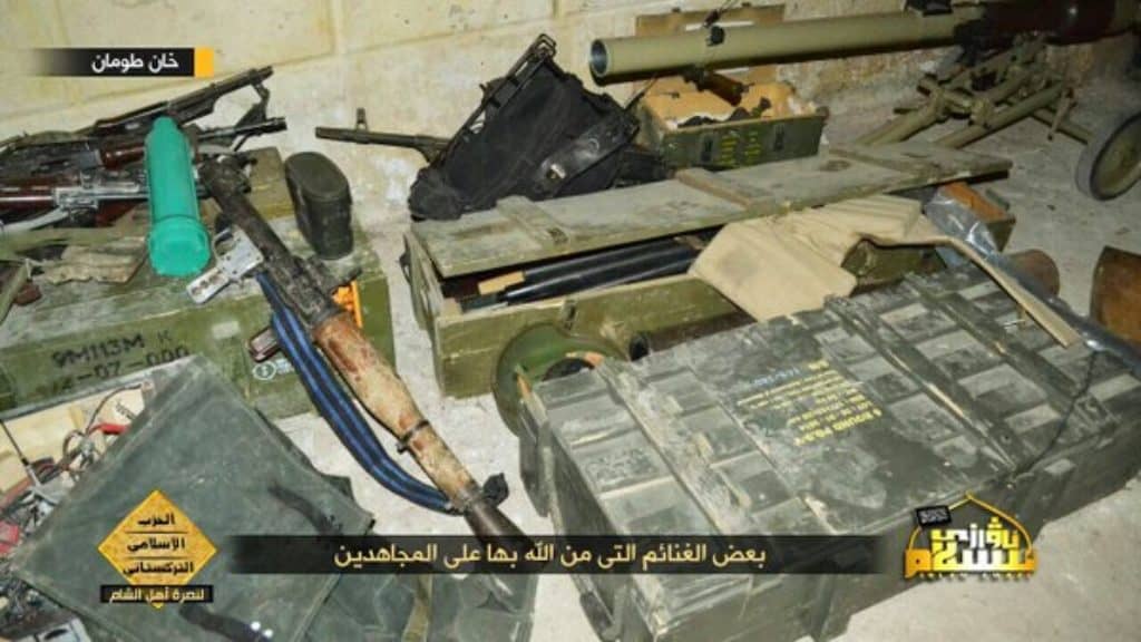 16-05-06 Spoils from fighting in Aleppo 6